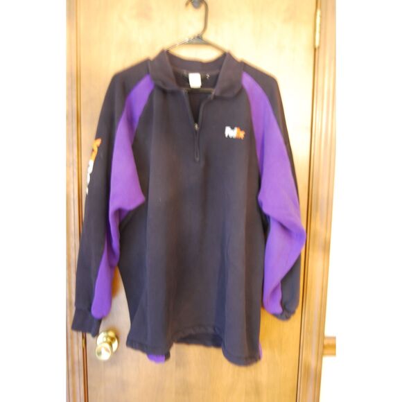 FEDEX VINTAGE STAN HERMAN PULLOVER SWEATSHIRT SIZE XL - Picture 1 of 9